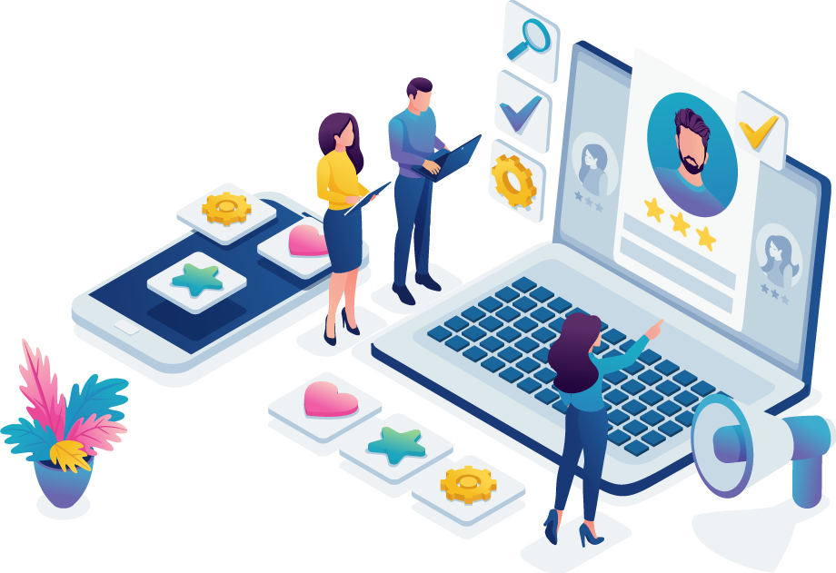 das Recruiting Tool von Akoni Intuitives crm Programm