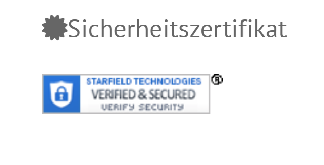 Security certificate